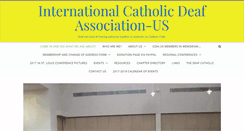 Desktop Screenshot of icda-us.org