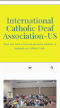 Mobile Screenshot of icda-us.org